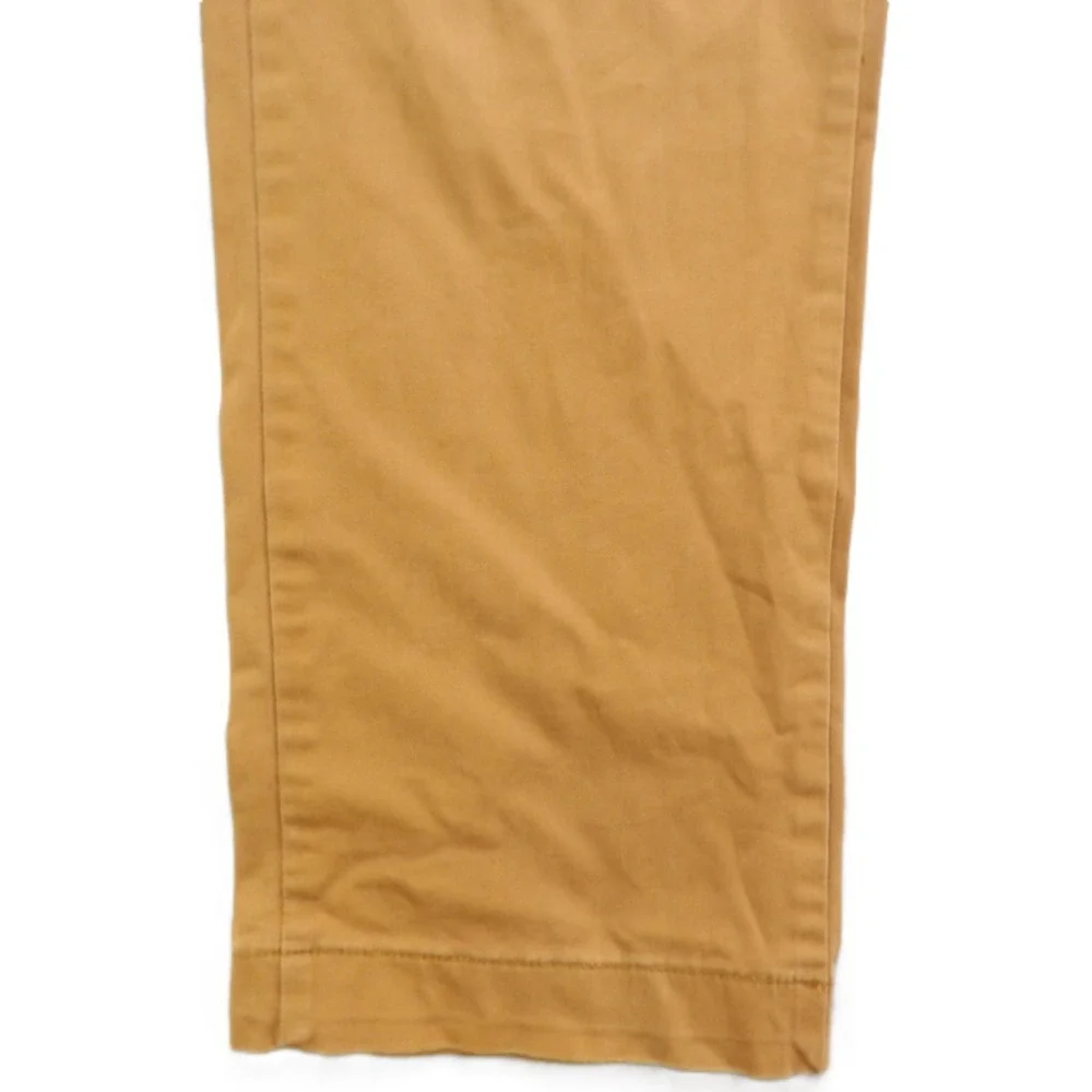 Scotch & Soda Mott Chino Pants Men 32x32 Cotton Stretch Slim Brown Khaki Trouser